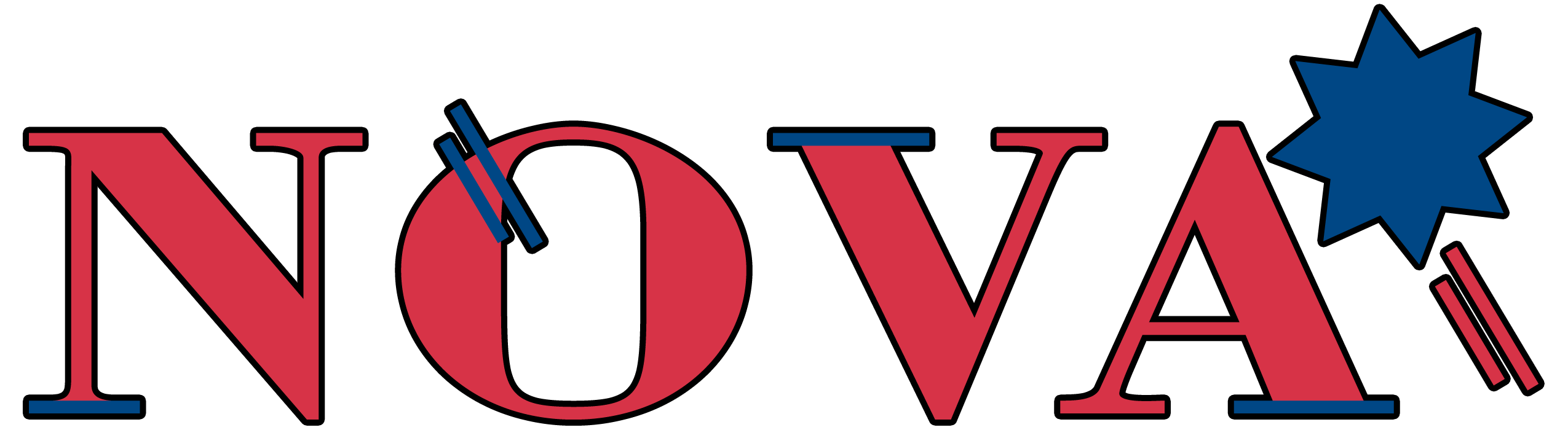 Logo Korfbalvereniging NOVA